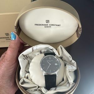 Frédérique Constant Watch - new with tags & boxes (2018) style # FC-220NG4S6